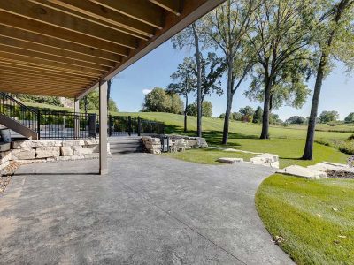 Covered Patio Construction