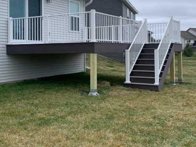 Custom Deck Design Installation