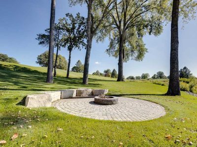 Custom Fire Pit Construction Installation