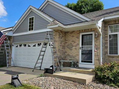 Exterior Siding Installation