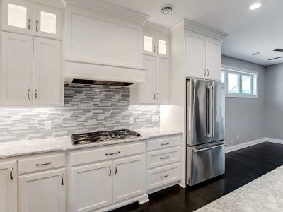 Kitchen Backsplash Tile Installation