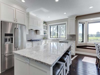 Modern Kitchen Island With Seating