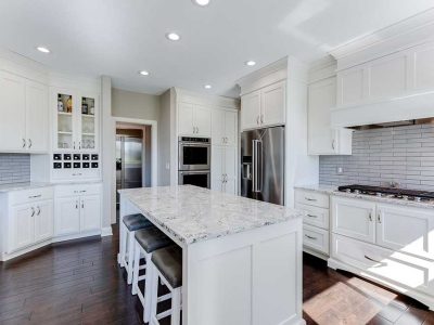 New Home Kitchen Remodeling