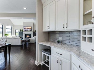 Open Concept Kitchen Living Room Design