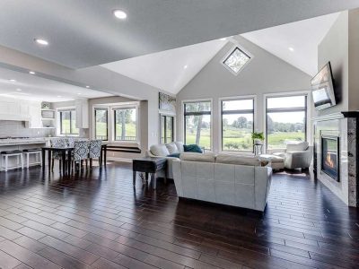 Open Plan Kitchen Living Room Design