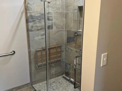 Shower Glass Door Installation