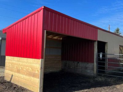 Steel Siding Installation