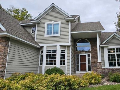 Vinyl Siding And Window Installation