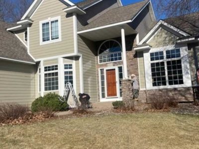 Vinyl Siding Installation