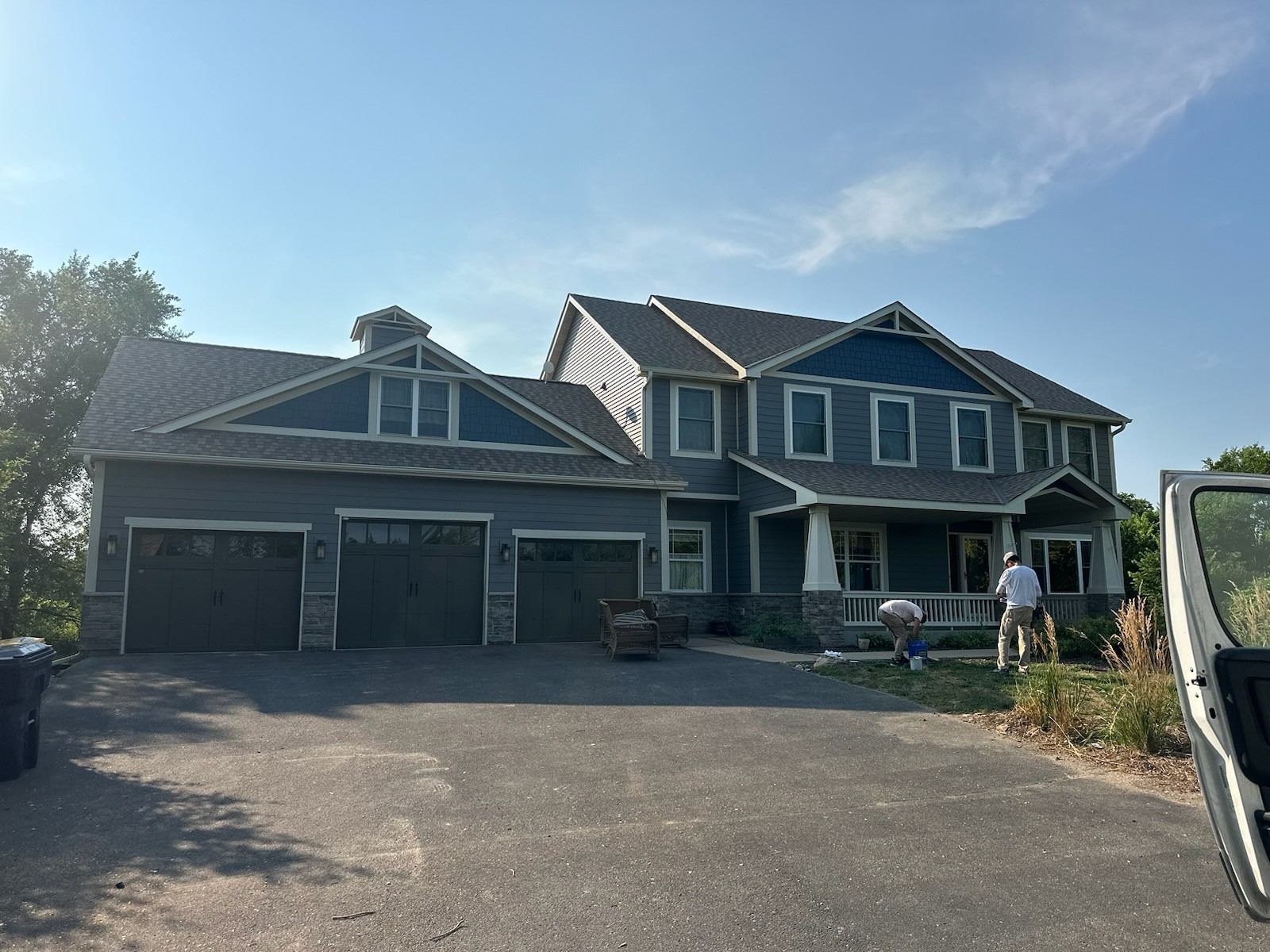 Roofing And Siding After