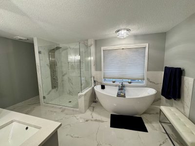 After Bathroom Remodeling Project