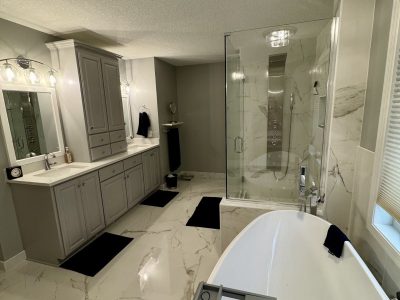 After Luxurious Bathroom Remodeling