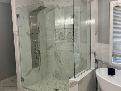 After Shower Room Remodeling