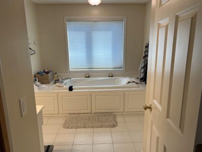 Before Bathroom Remodeling Project