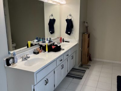 Before Bathroom Remodeling Service