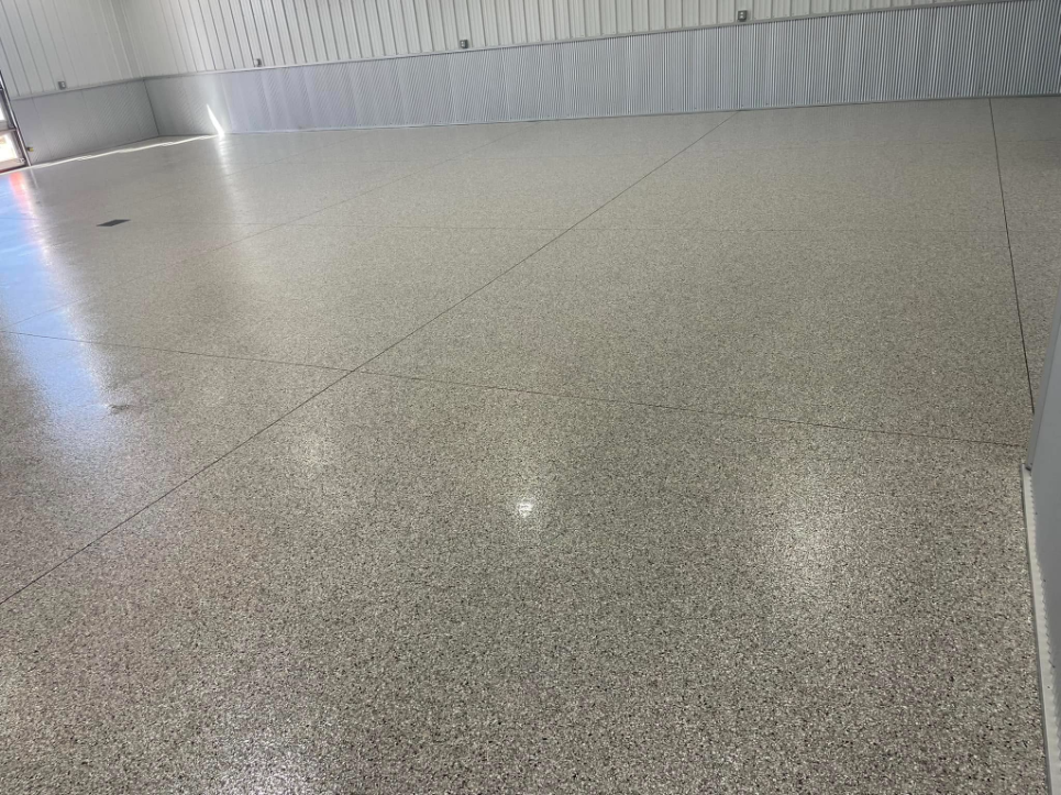 About concrete coating contractors ND Concrete floor coating services ND
