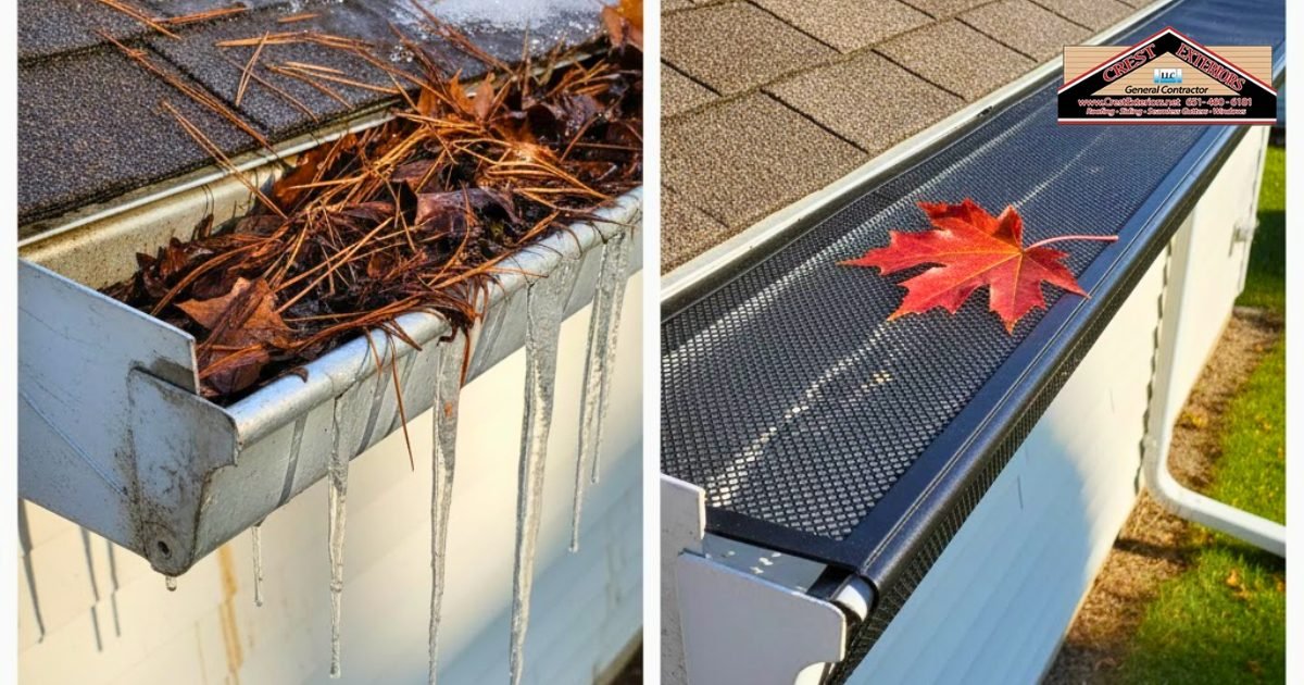 Best Gutter Guards For Minnesota Homes